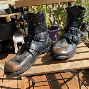 A.S. 98 Timeless Rockstar Boots, Size 9